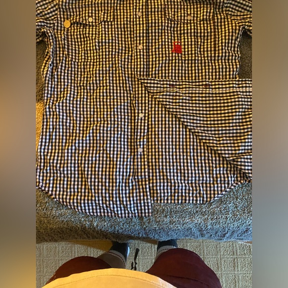 Iconic streetwear label,  Artful Dodger L/S button down shirt. Size men’s L. - Picture 7 of 16